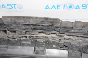 Radiator deflector blinds assembly Ford Escape MK3 13-16 prerest 1.6T, 2.5 with motor, cracked, 4 blinds missing