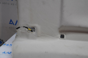 Ford Fusion mk5 13-14 ceiling trim gray without sunroof, dry cleaning, breaks at corner, small holes