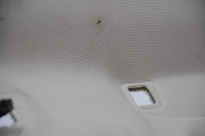 Ford Fusion mk5 13-14 ceiling trim gray without sunroof, dry cleaning, breaks at corner, small holes