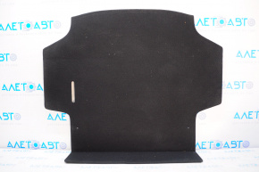 Nissan Leaf 13-17 black trunk floor