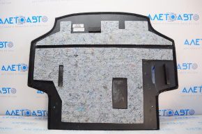 Nissan Leaf 13-17 black trunk floor