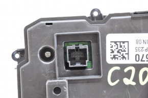 Climate control Chrysler 200 15-17 manual, buttons are worn out