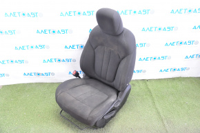 Driver's seat Chrysler 200 15-17 without airbag, mechanical, cloth black