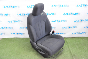 Passenger seat Chrysler 200 15-17 without airbag, mechanical, cloth black