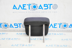Headrest rear center Chrysler 200 15-17 black, cloth