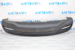 Rear bumper cover Chrysler 200 15-17 for 1 pipe structure, broken fasteners, scratches