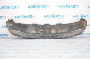Rear bumper cover Chrysler 200 15-17 for 1 pipe structure, broken fasteners, scratches