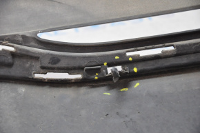 Rear bumper cover Chrysler 200 15-17 for 1 pipe structure, broken fasteners, scratches