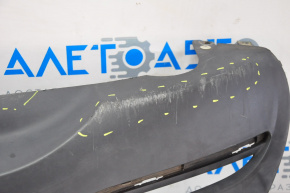Rear bumper cover Chrysler 200 15-17 for 1 pipe structure, broken fasteners, scratches