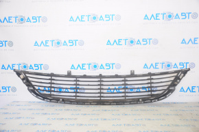 Chrysler 200 15-17 Black Central Bumper Grille