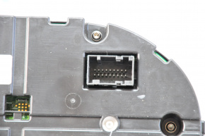 Instrument cluster Chrysler 200 15-16 small display 52k light edging, scratches, chip