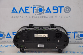 Instrument cluster Chrysler 200 15-16 small display 52k light edging, scratches, chip
