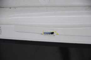 Trunk door bare Dodge Journey 11-20 white PW3, cracks