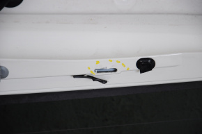 Trunk door bare Dodge Journey 11-20 white PW3, cracks