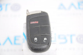Smart key Dodge Journey 11-20 3 buttons, without autostart, worn out