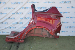 Quarter wing rear left Ford Escape MK3 13-19 red