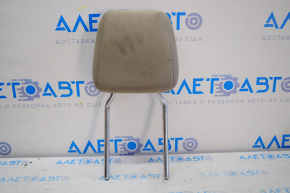 Headrest driver's seat Ford Fiesta 11-14 cloth, beige, for dry cleaning