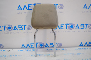Headrest driver's seat Ford Fiesta 11-14 cloth, beige, for dry cleaning