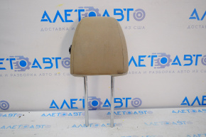 Headrest rear left Ford Fiesta 11-19 cloth gray
