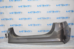 Rear bumper bare Ford Fusion mk5 13-18 graphite missing left part, broken fasteners
