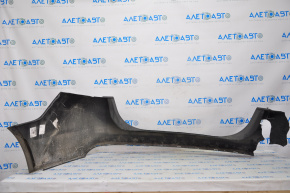 Rear bumper bare Ford Fusion mk5 13-18 graphite missing left part, broken fasteners