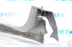 Rear bumper bare Ford Fusion mk5 13-18 graphite missing left part, broken fasteners