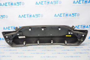 Ford Fusion mk5 13-16 trunk lid trim under number, cracked