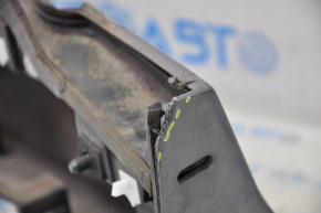 Ford Fusion mk5 13-16 trunk lid trim under number, cracked