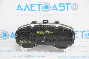 Instrument cluster Ford Fusion mk5 13-16 2 displays 114K