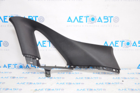 Right rear pillar trim Lincoln MKC 15- black, broken crepe, scratches