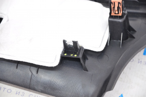 Right rear pillar trim Lincoln MKC 15- black, broken crepe, scratches
