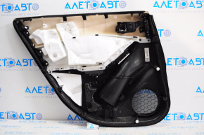 Door trim card rear right Mazda 6 14-15 Touring black, with gray leather insert