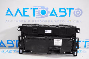 Climate control with display Mazda 6 16-17 rest auto