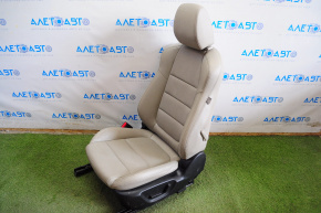 Driver's seat Mazda 6 16-17 with airbag, beige leather, electric