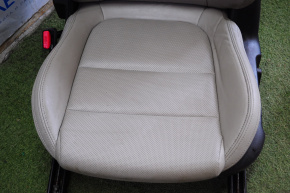 Driver's seat Mazda 6 16-17 with airbag, beige leather, electric