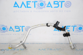 Air conditioner tube compressor-heater Nissan Leaf 13-17 second