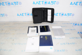 Manual instruction Nissan Leaf 11-17 English language