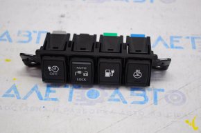 Charging Button Block with Heated Steering Wheel Nissan Leaf 13-17