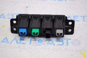 Charging Button Block with Heated Steering Wheel Nissan Leaf 13-17