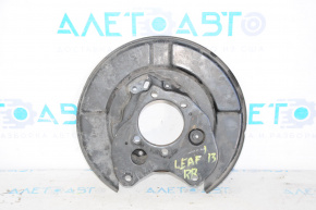 Brake Disc Cover Rear Right Nissan Leaf 11-14