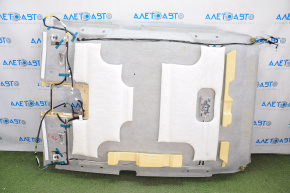 Toyota Prius 30 10-15 Ceiling Trim Gray Without Sunroof, Creases