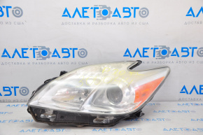 Headlight front left Toyota Prius 30 13-15 bare rest halogen, for polishing