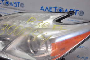 Headlight front left Toyota Prius 30 13-15 bare rest halogen, for polishing