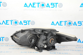 Headlight front right Toyota Prius 30 13-15 bare rest halogen, for polishing