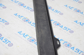 Trunk opening trim Toyota Sequoia 08-16 black rubbed, broken fastener