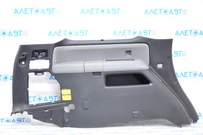 Left arch trim Toyota Sequoia 08-11 black with gray, scratches, without plugs