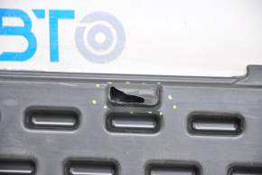 Rear trunk floor Toyota Sequoia 08-16 gray, fracture