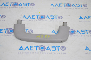 Right center pillar handle Toyota Sequoia 08-16 gray, missing plugs
