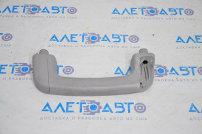 Right center pillar handle Toyota Sequoia 08-16 gray, missing plugs