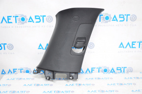 Rear pillar trim left Toyota Sequoia 08-16 black scratches